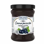 Dżem - HELCOM Dżem z czarnej porzeczki o obniżonej zawartości cukrów 320g - miniaturka - grafika 1