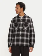 Koszule męskie - Hugo Koszula Enalu 50520104 Czarny Oversize - miniaturka - grafika 1