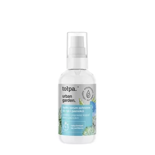 Tołpa URBAN GARDEN. HYDRO- SERUM OCHRONNE DO RĄK I PAZNOKCI 100 ML - Kremy i maski do rąk - miniaturka - grafika 1