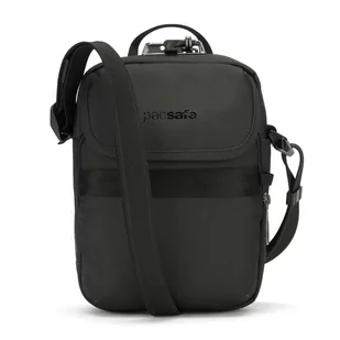 Torba antykradzieżowa męska Pacsafe Metrosafe X Compact Crossbody czarny - Torby podróżne - miniaturka - grafika 1