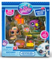 Figurki dla dzieci - Littlest Pet Shop, S1, zestaw z 2 figurkami, Petfluencers, LPS00560 - miniaturka - grafika 1
