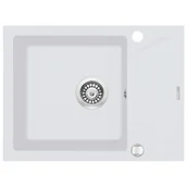 Zlewozmywaki - Deante Evora 1-komorowy z krótkim ociekaczem ZQJ_A11A ZQJ A11A [14929775] - miniaturka - grafika 1