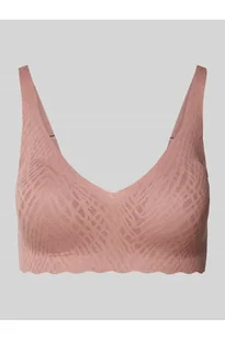 Biustonosz z półprzezroczystego materiału - Sloggi - Biustonosze - miniaturka - grafika 1