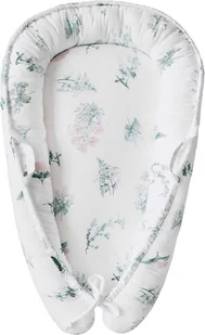 Kokon/gniazdko niemowlęce  Zielnik Róż Lullalove - Kokony niemowlęce - miniaturka - grafika 1