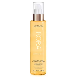 Kora Organics Turmeric Glow Foaming Cleanser (150 ml) - Pianki do mycia twarzy - miniaturka - grafika 1