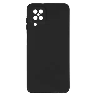 Etui 360° do Samsunga Galaxy A12 Elastyczny przód i sztywny tył – czarne - Etui i futerały do telefonów - miniaturka - grafika 1