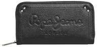 Portfele - Pepe Jeans Damski portfel Crisha, czarny (czarny), jeden rozmiar, czarny (czarny), Rozmiar Uniwersalny - miniaturka - grafika 1