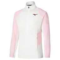 Kurtki damskie - Damska kurtka Mizuno Frontier Shadow Jacket White M - miniaturka - grafika 1