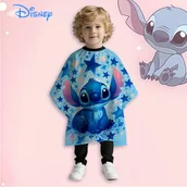 Peleryny fryzjerskie - TEMU Disney Stitch Niebieskie Gwiazdy Kapelusz Fryzjerski z Regulacją Krawatka - Unisex Profesjonalny Salon Fryzjerski Kapelusz do Strzyżenia dla - miniaturka - grafika 1