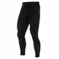 Bielizna sportowa męska - Legginsy na narty męskie Brubeck Thermo - miniaturka - grafika 1