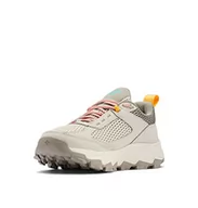 Buty trekkingowe damskie - Columbia Damskie buty trekkingowe Hatana Breathe, Szary - Light Cloud Fala morska - 35 EU - miniaturka - grafika 1