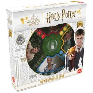 Goliath Harry Potter Triwizard Maze Game - Gry planszowe - miniaturka - grafika 1