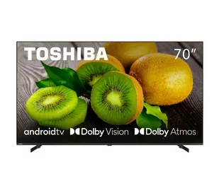 Telewizor Toshiba 70UA5D63DG 70" LED 4K Android TV - Telewizory - miniaturka - grafika 1