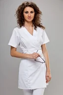 Odzież medyczna - Sukienka medyczna ELDAN BOGNA rękaw KRÓTKI - miniaturka - grafika 1
