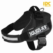 Smycze dla psów - JULIUS K9 IDC®-Powerharness, Rozmiar: 3, Czarne - miniaturka - grafika 1