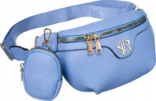 Rovicky Praktyczna saszetka damska ze skóry ekologicznej - Rovicky NoSize - Torebki damskie - miniaturka - grafika 1