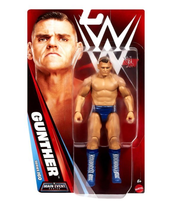 WWE Wrestling Figurka akcji Gunther - JHH83