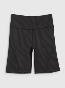 Damskie kolarki treningowe 4F 4FWSS25TFSTF016 - czarne - Legginsy - miniaturka - grafika 1