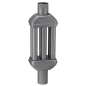 Akcesoria kominkowe - RADIATOR stalowy do pieca BLIST fi 120mm +30% - miniaturka - grafika 1