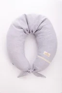 Kołdry i poduszki dla dzieci - MATEX Poduszka pozycjonująca RELAX lniana dł. 190cm [TB0448 42] - miniaturka - grafika 1