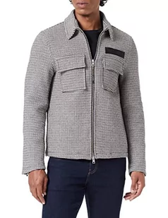 Replay Kurtka męska, 010 Black/Dk Brown/Natural White, XXL - Kurtki męskie - miniaturka - grafika 1