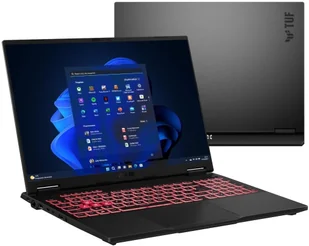 Asus ASUS TUF Gaming A16 FA608UP-R7165W Ryzen 7 260 / 16 GB / 2 TB / RTX 5070 / 165 Hz / Windows 11 Home 90NR0KT1-M000V0 FA608UP-R7165W_16GB_2000SSD_W11H - Laptopy - miniaturka - grafika 1
