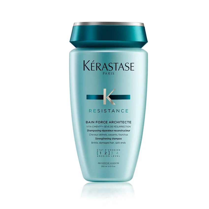 Kerastase Resistance Bain Force Architecte Kąpiel wzmacniająca 1-2 do włosów osłabionych - 250ml