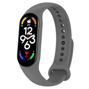 Best SILIKONOWA OPASKA DO XIAOMI MI BAND 7 - Akcesoria do smartwatchy - miniaturka - grafika 1