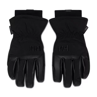 Rękawiczki - Rękawice narciarskie HELLY HANSEN - W All Mountain Glove 67464-990 Black - grafika 1