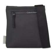 Torby męskie - Saszetka Calvin Klein Rubberized Conv Flatpack S K50K510795 Ck Black BAX - miniaturka - grafika 1