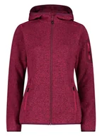 Kurtki damskie - CMP Kurtka polarowa w kolorze czerwonym - miniaturka - grafika 1