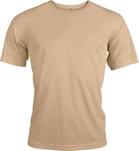 Kariban ProAct Męska koszulka sportowa PA438 Brown Sand XL - Koszulki męskie - miniaturka - grafika 1