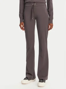 Juicy Couture Spodnie dresowe Apollo JCWBJ125311 Szary Flared Leg - Spodnie sportowe damskie - miniaturka - grafika 1