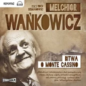 Audiobooki - lektury - Bitwa o Monte Cassino Melchior Wańkowicz - miniaturka - grafika 1