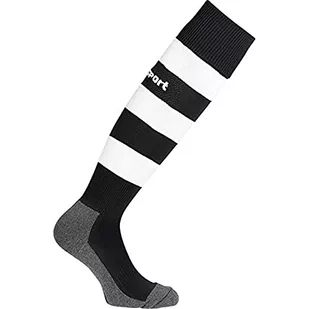 Team uhlsport uhlsport Skarpety męskie Pro Essential Stripe, czarne/białe, 45-47 100610001 - Skarpetki męskie - miniaturka - grafika 1