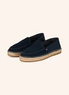 Espadryle damskie - Tommy Hilfiger Espadryle blau - miniaturka - grafika 1