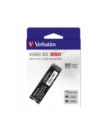 Dyski SSD - verbatim Dysk wewnętrzny VI560 S3 SSD 512GB M.2 2280 PCIE - miniaturka - grafika 1