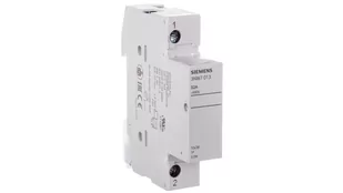 Siemens Indus.Sector montażu uchwyt do tworzenia kopii zapasowych Sockel 3 nw7013 do cylindra do tworzenia kopii zapasowych cylindryczne 4001869315591 3NW7013 - Bezpieczniki elektryczne - miniaturka - grafika 2