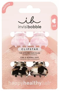 Invisibobble Klamra do włosów Petit, 4 sztuki - Ozdoby do włosów - miniaturka - grafika 1