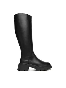 Badura Kozaki C-ANIKA-MX1065-11 Czarny - Kozaki damskie - miniaturka - grafika 1