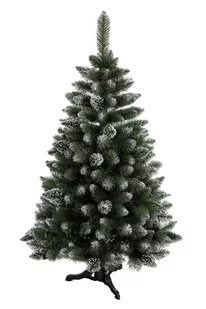 Choinka sztuczna Premium "Aspen", udekorowana, 150 cm - Choinki - miniaturka - grafika 1
