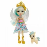Lalki dla dziewczynek - Mattel Enchantimals Lalka Paolina Pegasus i pegaz Wingley GYJ03 GYJ03 FNH22 - miniaturka - grafika 1