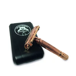 Beard Monkey Twist Razor - Maszynki do golenia i wkłady - miniaturka - grafika 4