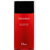 Kosmetyki do kąpieli - Dior Fahrenheit 200ml - miniaturka - grafika 1