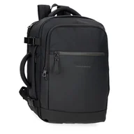 Torby na laptopy - Pepe Jeans Sail up Plecak Na Laptopa 15,6 cala Czarny 25 x 40 x 20 cm Poliester i PU 20 l by Joumma Bags, Czarny (Black), Talla única, plecak na laptopa - miniaturka - grafika 1
