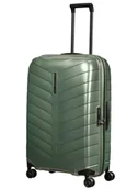 Walizki - Walizka duża Samsonite Attrix - basil green - miniaturka - grafika 1