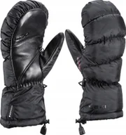 Rękawice narciarskie - Leki LEKI RĘKAWICE Glace 3D Women black 6.5 - miniaturka - grafika 1