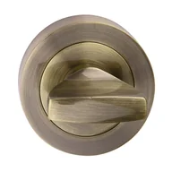 Klamki - Metal-Bud Rozeta okrągła WC patyna - miniaturka - grafika 1