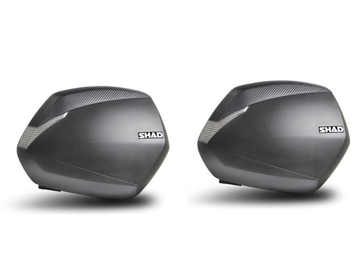 Kufry boczne, sakwy Shad SH36 Carbon 36L (2 sztuki)