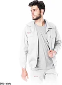 Odzież robocza - R.E.I.S. BM - bluza master odzież ochronna - biały XL - miniaturka - grafika 1